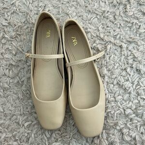 Zara Mary Janes